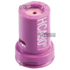 Boquilla antideriva de cono hueco ISO HCA Serie 80° - 025 27611 ARAG | NewgardenAgri.com