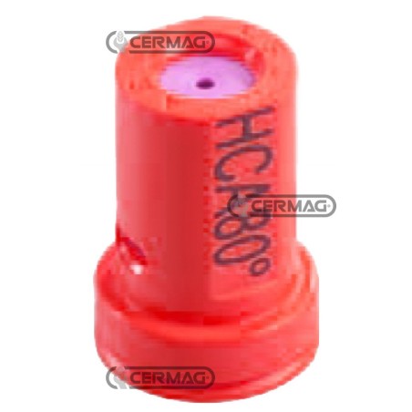 Boquilla antideriva de cono hueco ISO HCA Serie 80° - 04 27613 ARAG | NewgardenAgri.com