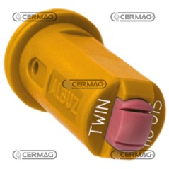 Boquilla de inducción de aire ISO Serie AVI TWIN 110° - 01 27940 Albuz | NewgardenAgri.com