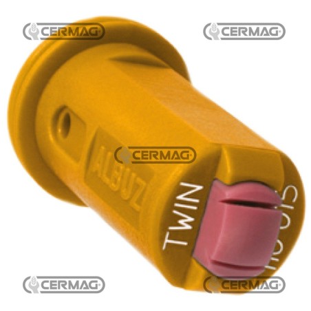 Buse d'induction d'air ISO série AVI TWIN 110° - 01 27940 Albuz | NewgardenAgri.com