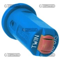 Boquilla de inducción de aire ISO Serie AVI TWIN 110° - 03 27944 Albuz | NewgardenAgri.com