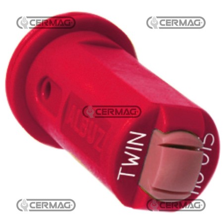 Boquilla de inducción de aire ISO Serie AVI TWIN 110° - 04 27945 Albuz | NewgardenAgri.com