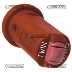 Boquilla de inducción de aire ISO Serie AVI TWIN 110° - 05 27946 Albuz | NewgardenAgri.com