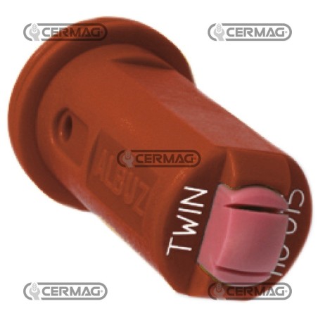 Buse d'induction d'air ISO série AVI TWIN 110° - 05 27946 Albuz | NewgardenAgri.com