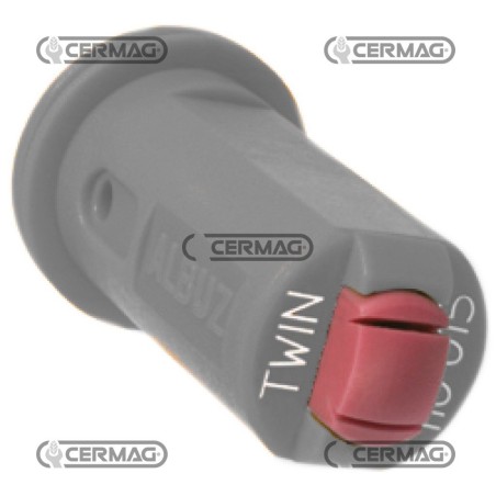 Boquilla de inducción de aire ISO Serie AVI TWIN 110° - 06 27947 Albuz | NewgardenAgri.com
