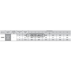 Buse d'induction d'air ISO série AVI TWIN 110° - 06 27947 Albuz