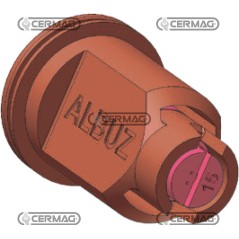 Boquilla de inducción de aire ISO Serie CVI 110° - 05 27953 Albuz | NewgardenAgri.com
