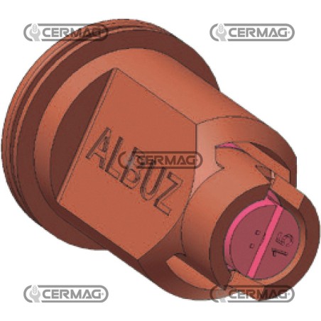 Boquilla de inducción de aire ISO Serie CVI 110° - 05 27953 Albuz | NewgardenAgri.com