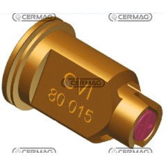 Boquilla antideriva de cono hueco de 80° de la serie ISO CVI - 01 27954 Albuz | NewgardenAgri.com