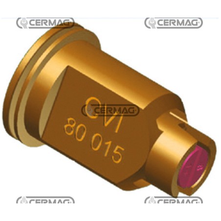 Boquilla antideriva de cono hueco de 80° de la serie ISO CVI - 01 27954 Albuz | NewgardenAgri.com