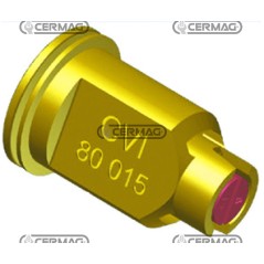 Boquilla antideriva de cono hueco de 80° de la serie ISO CVI - 02 27956 Albuz | NewgardenAgri.com