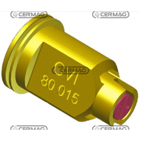 Buse anti-dérive à cône creux 80° série ISO CVI - 02 27956 Albuz | NewgardenAgri.com