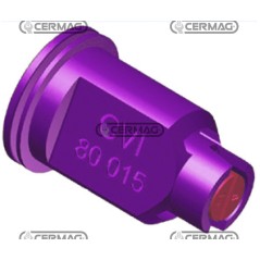 Boquilla antideriva de cono hueco de 80° de la serie ISO CVI - 025 27957 Albuz | NewgardenAgri.com