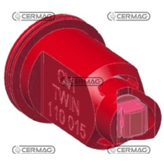 Boquilla de inducción de aire ISO Serie CVI TWIN 110° - 04 27964 Albuz | NewgardenAgri.com