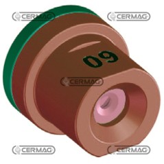 ATR-Serie 60° Hohlkegel-Antidriftdüse - Braun 28002 Albuz | NewgardenAgri.com