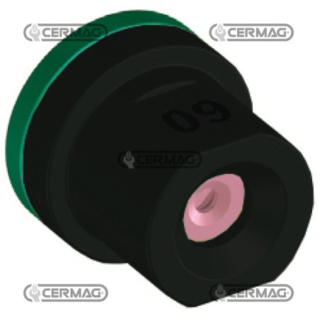 Boquilla antideriva de cono hueco de 60° de la serie ATR - Negra 28008 Albuz | NewgardenAgri.com