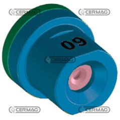 Boquilla antideriva de cono hueco de 60° de la serie ATR - Azul 28009 Albuz | NewgardenAgri.com