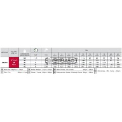 Boquilla de inducción de aire ISO Serie AFC 80° - 04 28262 ARAG