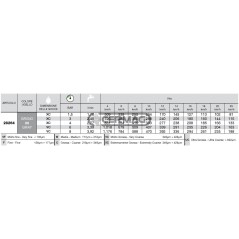Boquilla de inducción de aire ISO Serie AFC 80° - 06 28264 ARAG