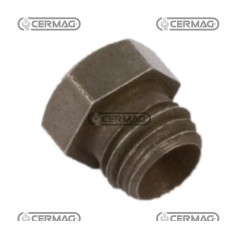 Boquilla de acero inoxidable. Diámetro del orificio: 1 mm. 25010 | NewgardenAgri.com