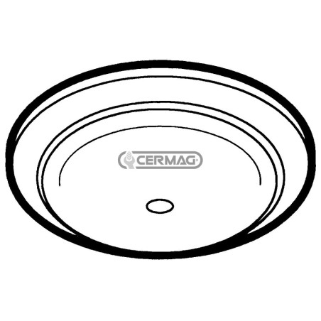 Boquilla de acero inoxidable con forma de rosa, diámetro 15 mm, diámetro del orificio 1 mm, 25324 | NewgardenAgri.com
