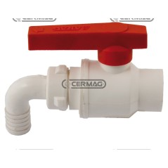 BALL VALVE WITH GAS/WINE THREAD 25969 | NewgardenAgri.com