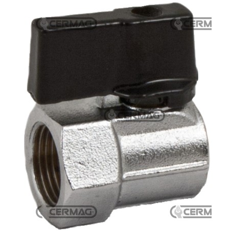 2-Way Ball Valve Internal Thread - 3/8" Gas 26544 | NewgardenAgri.com