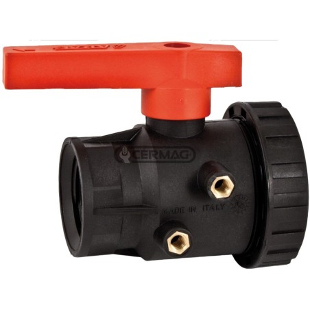 2-way ball valve with 1/2" internal thread, gas connection 25518 ARAG | NewgardenAgri.com
