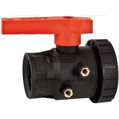 2-way ball valve 3/4" Gas internal thread connection 25519 ARAG | NewgardenAgri.com