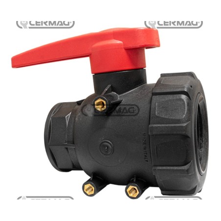 2-way ball valve 2" Gas internal thread connection 26514 ARAG | NewgardenAgri.com
