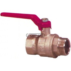 2-Way Full Bore Ball Valve Internal/External Thread - 3/4" Gas 26536 | NewgardenAgri.com