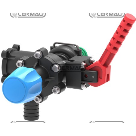 Vanne de régulation manuelle 180 l/min 30 bar Pression 30 bar Débit 150 l/min 916299 ARAG | NewgardenAgri.com