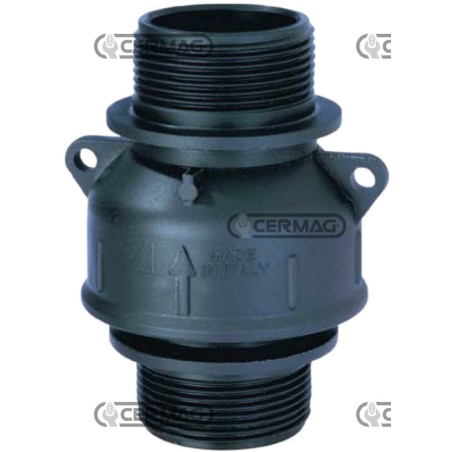 Clapet de pied à raccord fileté mâle - 1" 1/4" Gaz 27676 ARAG | NewgardenAgri.com