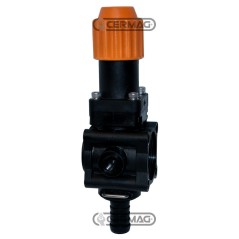 Vanne de régulation de pression manuelle Pression 40 bar Débit - l/min 27192 ARAG | NewgardenAgri.com