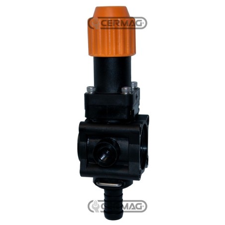 Vanne de régulation de pression manuelle Pression 40 bar Débit - l/min 27192 ARAG | NewgardenAgri.com