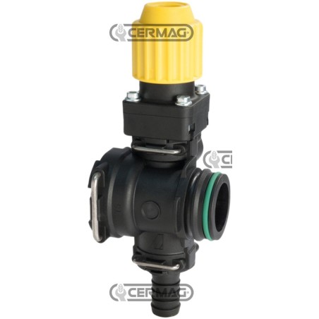 Vanne manuelle proportionnelle Pression 20 bar Débit 150 l/min 28115 ARAG | NewgardenAgri.com