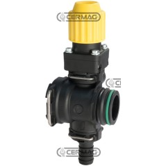 Vanne manuelle proportionnelle Pression 20 bar Débit 180 l/min 28116 ARAG | NewgardenAgri.com