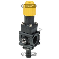 Vanne manuelle proportionnelle Pression 40 bar Débit 150 l/min 28157 ARAG | NewgardenAgri.com