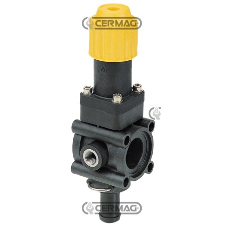 Vanne manuelle proportionnelle Pression 40 bar Débit 150 l/min 28157 ARAG | NewgardenAgri.com