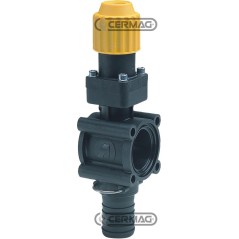 Vanne manuelle proportionnelle Pression 20 bar Débit 240 l/min 28163 ARAG | NewgardenAgri.com
