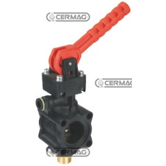 Vanne manuelle pour section de flèche Pression 40 bar Débit 35 l/min Type BY-PASS 28217 ARAG | NewgardenAgri.com