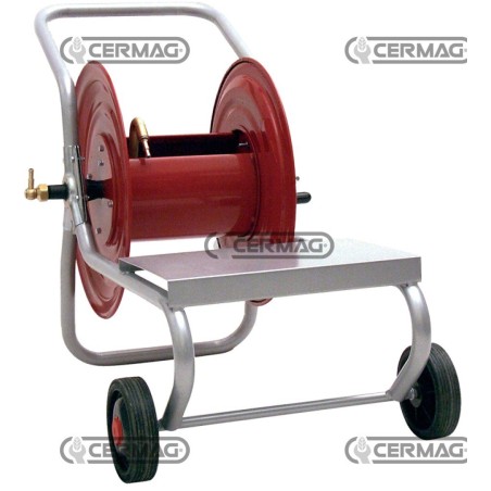Carrello avvolgitubo per l'agricoltura quantità tubo 100 m 25157 | NewgardenAgri.com