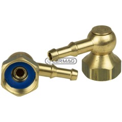 Conjunto de entrada hembra para carros portamangueras 26077 | NewgardenAgri.com