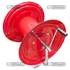 Carrello avvolgitubo per l'agricoltura Lunghezza del tubo 50 m 28633