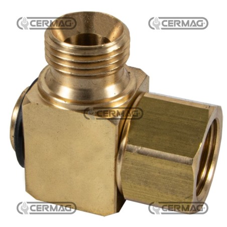 90°-Drehgelenk 1/2"-Gasgewinde 28634 | NewgardenAgri.com