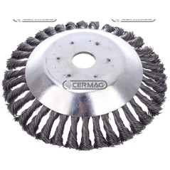 Cepillo de acero 28619 | NewgardenAgri.com