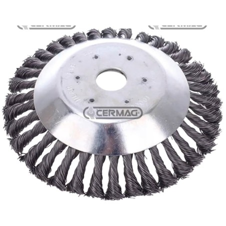 Cepillo de acero 28619 | NewgardenAgri.com