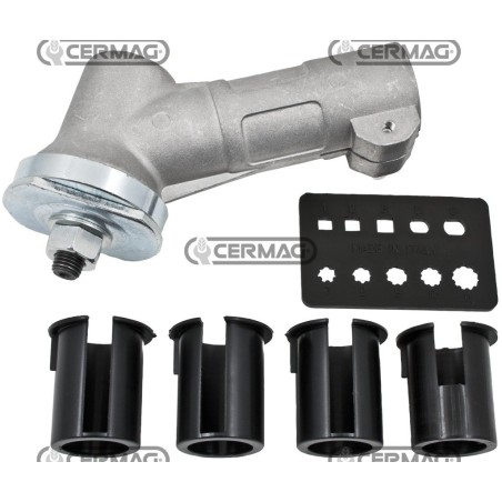 Universal bevel gear for brush cutter 27485 | NewgardenAgri.com
