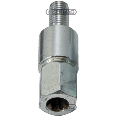 Inserto de engranaje cónico de perfil de 7 dientes para máquinas fabricadas en Japón 27491 | NewgardenAgri.com