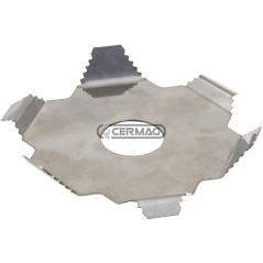 Disco antiavvolgimento erba “NINJA” per decespugliatore 28011 MadeinItaly | NewgardenAgri.com